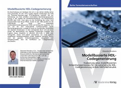 Modellbasierte HDL-Codegenerierung - Biendarra, Alexander