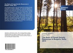 The State of Forest Genetic Resources in Bulgaria. Sofia, 2014 - Alexandrov, Alexander;Dobrev, Rumen