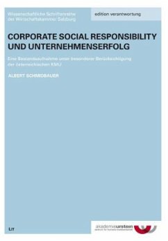 Cover Corporate Social Responsibility und Unternehmenserfolg