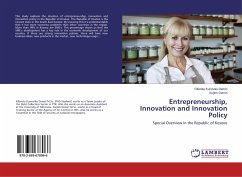 Entrepreneurship, Innovation and Innovation Policy