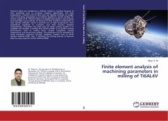 Finite element analysis of machining parameters in milling of Ti6AL4V