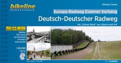 Bikeline Radtourenbuch Europa-Radweg Eiserner Vorhang Deutsch-Deutscher Radweg - Cramer, Michael