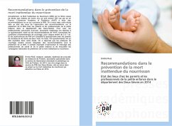 Recommandations dans le prévention de la mort inattendue du nourrisson