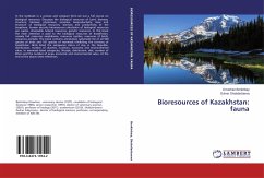 Bioresources of Kazakhstan: fauna