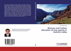 Biomass and Carbon allocation of tree species in Kashmir valley