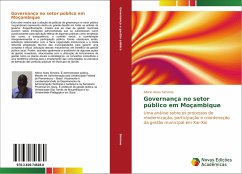Governança no setor público em Moçambique - Simione, Albino Alves