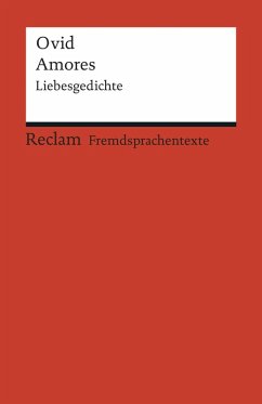 Amores / Liebesgedichte (eBook, ePUB) - Ovid