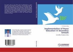 Implementation of Peace Education in Secondary Schools