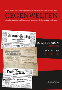 Gegenwelten (eBook, ePUB) - Moritz, Verena; Köstenberger, Julia; Vatlin, Aleksandr; Leidinger, Hannes; Moser, Karin