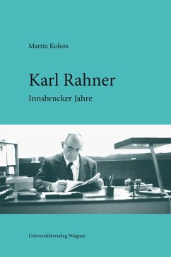 Cover Karl Rahner (eBook, ePUB)