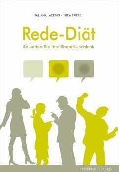 Rede-Diät (eBook, ePUB) - Lackner, Tatjana; Triebe, Nika