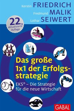 Das große 1x1 der Erfolgsstrategie (eBook, ePUB) - Friedrich, Kerstin; Malik, Fredmund; Seiwert, Lothar