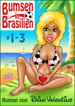 Bumsen in Brasilien 1-3 (eBook, ePUB) - Valentino, Rhino