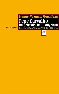 Carvalho im griechischen Labyrinth (eBook, ePUB) - Montalbán, Manuel Vázquez