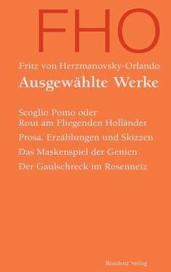 Ausgewählte Werke (eBook, ePUB) - Herzmanovsky-Orlando, Fritz von