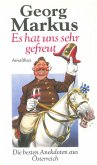 Es hat uns sehr gefreut (eBook, ePUB)