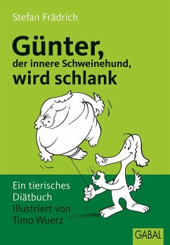 Günter, der innere Schweinehund, wird schlank (eBook, ePUB) - Frädrich, Stefan