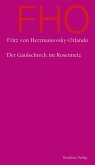 Der Gaulschreck im Rosennetz (eBook, ePUB)