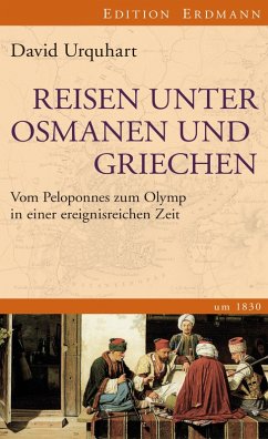 Cover Reisen unter Osmanen und Griechen (eBook, ePUB)