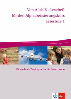 Von A bis Z - Alphabetisierungskurs / Lesestufe 1 (eBook, ePUB) - Fellmer, Tim-Thilo