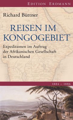 Reisen im Kongogebiet (eBook, ePUB) - Büttner, Richard