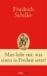 Man liebt nur, was einen in Freiheit... - Bild 1