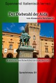 Der Diebstahl der Aida - Sprachkurs Italienisch-Deutsch B1 (eBook, ePUB)