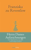 Herrn Dames Aufzeichnungen (eBook, ePUB)