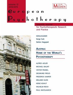 European Psychotherapy 2014/2015 (eBook, ePUB)