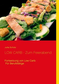 Cover LOW CARB - Zum Feierabend (eBook, ePUB)