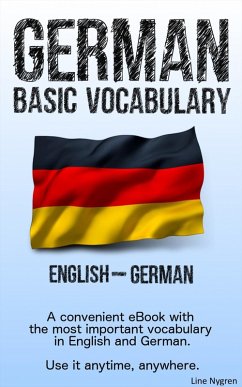 Basic Vocabulary English - German (eBook, ePUB)