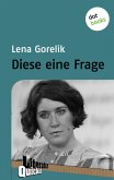 Diese eine Frage (eBook, ePUB)