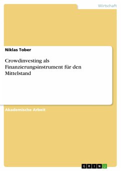 Crowdinvesting als Finanzierungsinstrument für den Mittelstand (eBook, PDF)