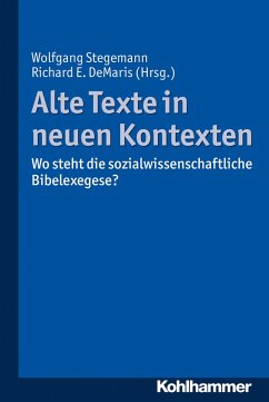 Alte Texte in neuen Kontexten (eBook, PDF)