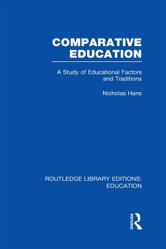 Comparative Education - Hans, Nicholas