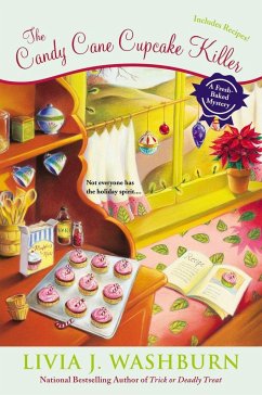 The Candy Cane Cupcake Killer - Washburn, Livia J
