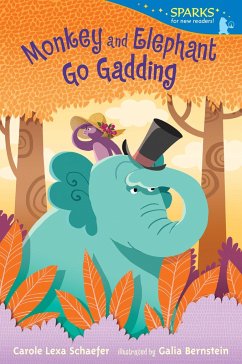 Monkey and Elephant Go Gadding - Schaefer, Carole Lexa