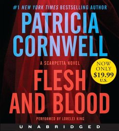 Flesh and Blood Low Price CD - Cornwell, Patricia
