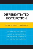 Differentiated Instruction