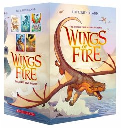 Wings of Fire Boxset, Books 1-5 (Wings of Fire) - Sutherland, Tui T.