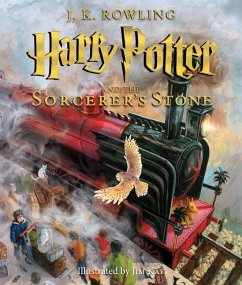 Harry Potter and the Sorcerer's Stone: The Illustrated Edition (Harry Potter, Book 1) - Rowling, J K
