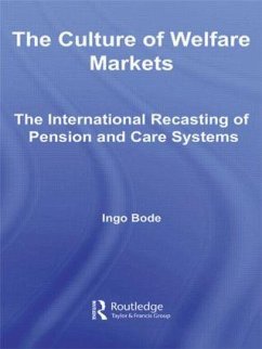 The Culture of Welfare Markets - Bode, Ingo