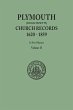 Plymouth Church Records, 1620-1859... - Bild 1