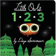 Little Owl's 1-2-3 - Srinivasan, Divya