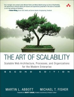 The Art of Scalability - Abbott, Martin; Fisher, Michael
