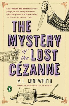 The Mystery Of The Lost Cezanne - Longworth, M.L.