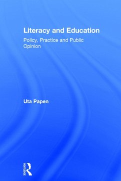 Literacy and Education - Papen, Uta