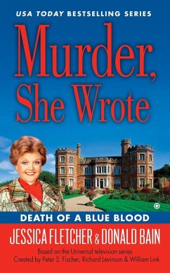 Death of a Blue Blood - Bain, Donald; Fletcher, Jessica