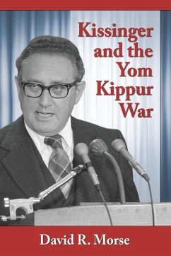 Cover Kissinger and the Yom Kippur War