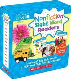 Nonfiction Sight Word Readers: Guided Reading Level B (Parent Pack) - Charlesworth, Liza
